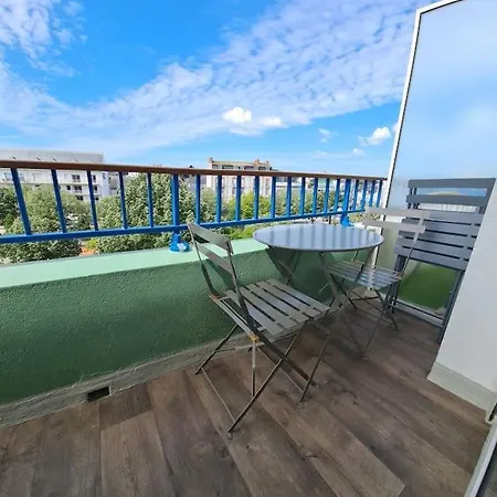 Hyper Centre - Balcon Vue Dégagée
