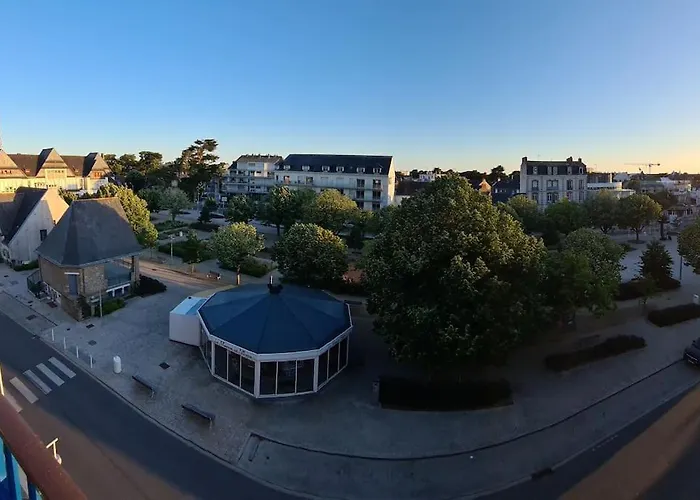 Hyper Centre - Balcon Vue Degagee Apartment La Baule-Escoublac