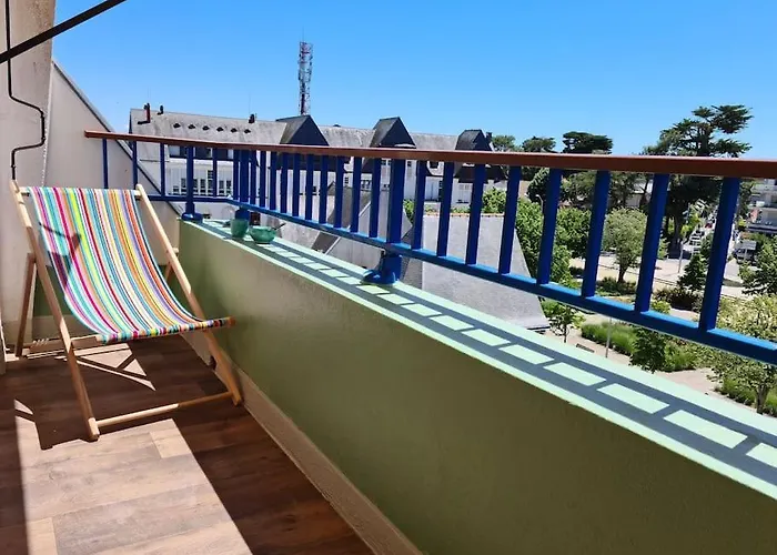 Hyper Centre - Balcon Vue Degagee Apartment *