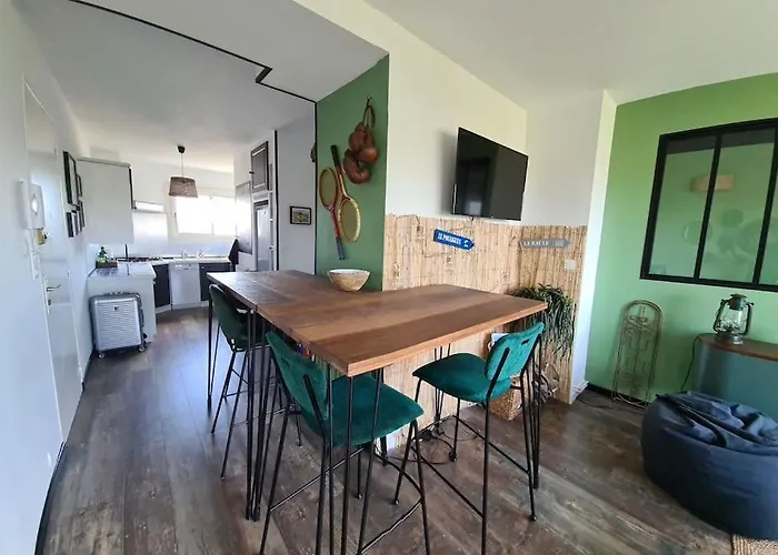 Hyper Centre - Balcon Vue Degagee Apartment La Baule-Escoublac