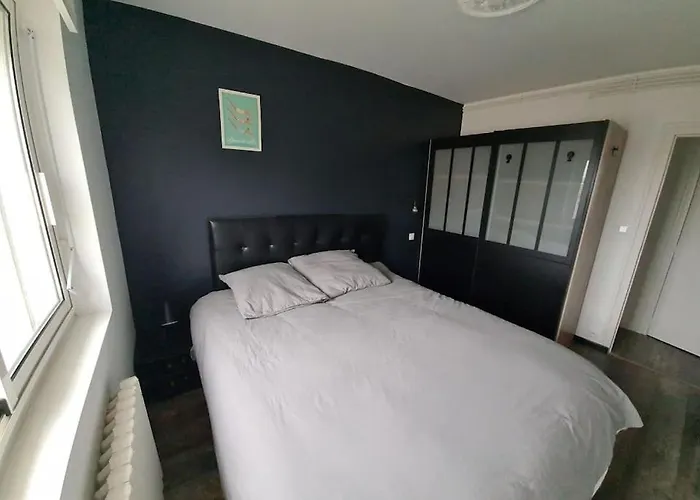 Hyper Centre - Balcon Vue Degagee 公寓 La Baule